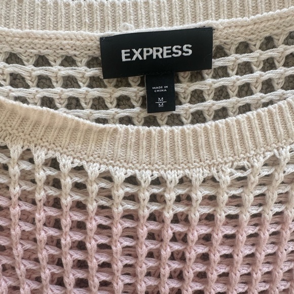 Express Crochet Top - size medium - Picture 2 of 3